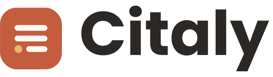 Citaly — software de reservas online
